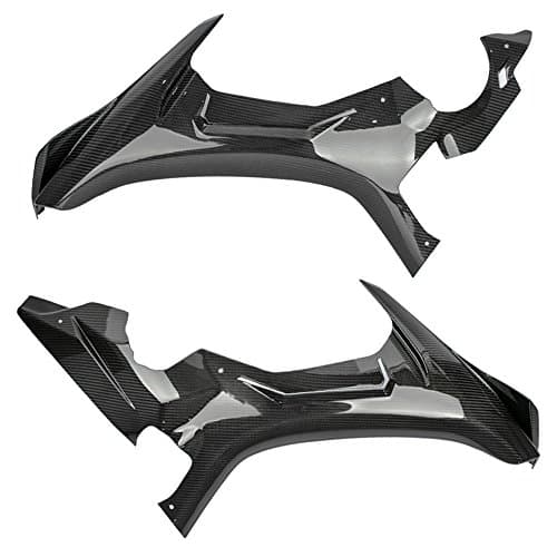Yamaha R1 Rn32 Carbon Panels Pair Glossy TÜV Construction