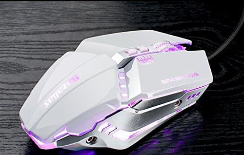 Vaevango Game Machine Gaming Mouse Luminous Wired Laptop Desktop Pc 489