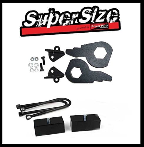 3Inch Leveling Kit "SUPERSIZE Series Hherlegung