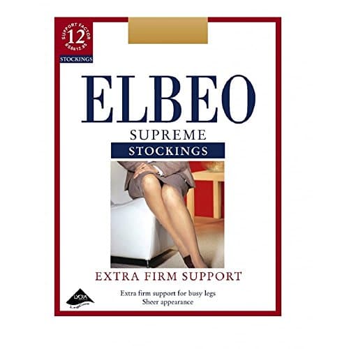 ELBEOWomen Supreme Factor 12 Extra Firm Support Stockings