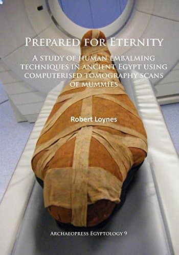 Prepared for Eternity: A study of human embalming techniques in ancient Egypt using computerised tomography scans of mummies (Archaeopress Egyptology)