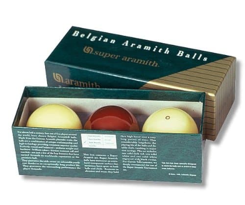 Carom Super Aramith 61.5 mm Ball Set