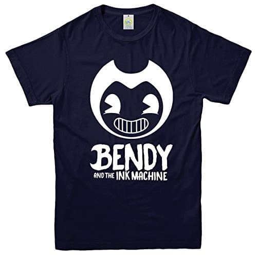 Bendy and The Ink Machine Animation Horror Game Inspired Kids Adult T-Shirt Gift