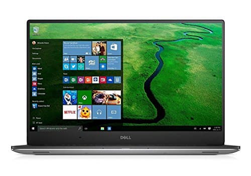 Dell Gaming Notebook XPS 15 9560, 15,6", Full HD, NVIDIA GeForce GTX 1050, Intel® Core™ i7-7700HQ Prozessor (2,80 GHz), 256GB SSD, 8GB RAM