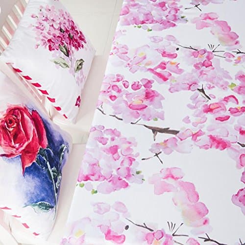 Decorative Macrame Lace Tablecloth Heavy Weight Cotton polyester Fabric Decorative Table Top Cover , 140*260cm