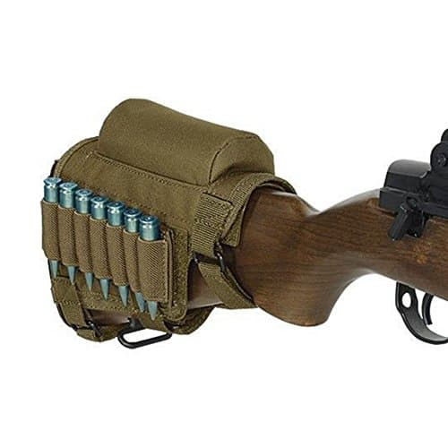 Outdoor multifunctional Tactical Cheek Rest Pouch Accessories Bag