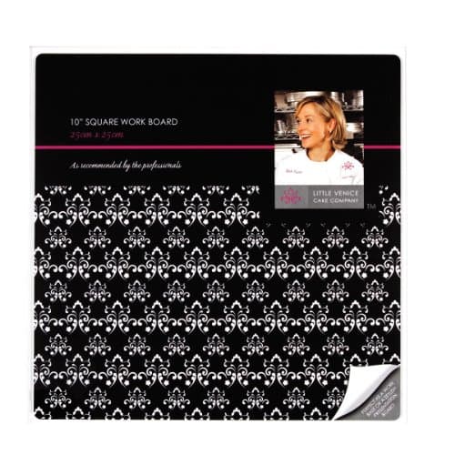 Little Venice Cake 10-inch Square Clear Work Board