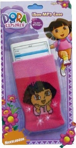 Dora the Explorer iSOX MP3 Player Case by iSox