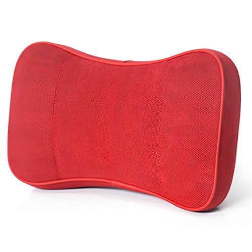 LPY-Extended reach lumbar support pillow by Cush Comfort - Ergonomic back cushion to alleviate back pain - Orthopedic chair or seat support in office, home, or car
