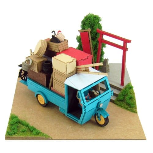 Studio Ghibli mini moving your MP07-01 (Paper Craft)