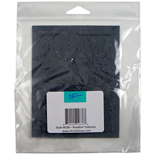 Great Create Christi Friesen Stamp 4.25 x 5.5-inch, Random Texture, Gray, 4.5