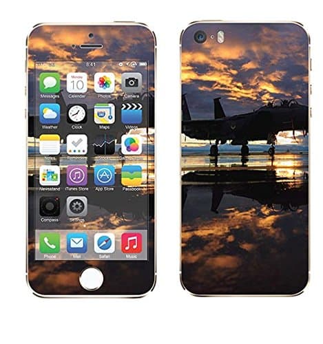 Royal RS. 54591 Self-Adhesive Sticker Fighter Plane For Apple iPhone 5S