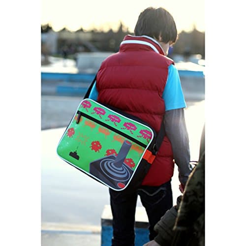 Urban Junk 'Joystick Junky' Retro Funky Shoulder Bag
