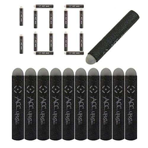 Subcluster 100-Dart Refills Round Head Foam Bullets for Nerf N-Strike Toy Gun (100 Pcs)