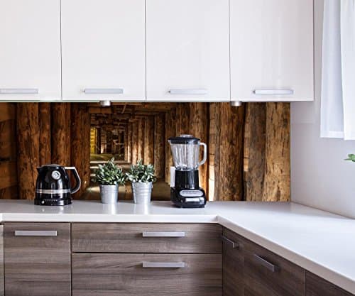 Kitchen back wall Salt Mine in Poland Splashback Design M0289 | 180 x 60cm (W x H) | Hard foam 3mm