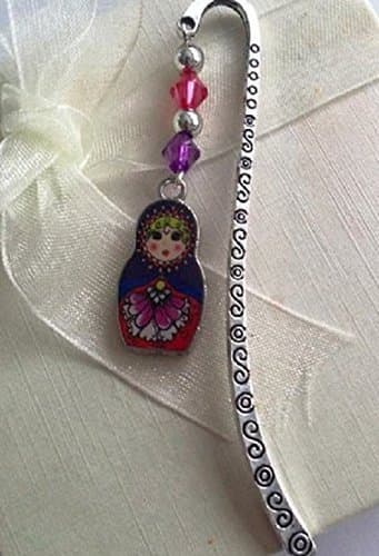 Russian Doll Bookmark 3 inches long