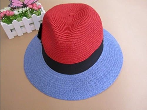 Korean Version Puzzle Salafi Hat Lady Summer Beach Hat Hat Sun Hat,RedCap-Onesize