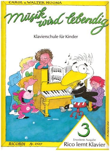 Musik Wird Lebendig - Rico Lernt Klavier 3
