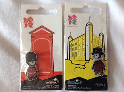 London 2012Beefeater & Queen's Guard Pin Badges