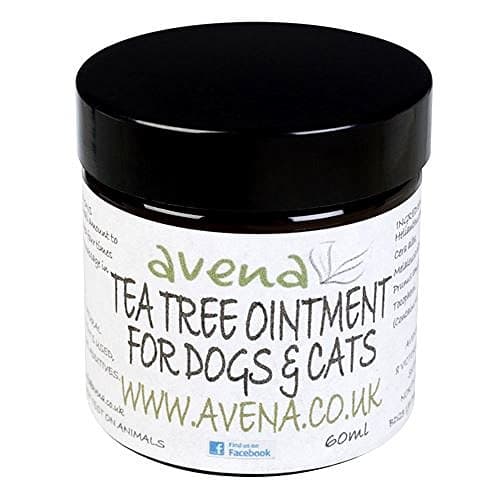 Natural Tea Tree Cream For Dog & Cat 60ml