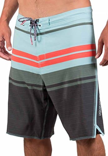 Liquid Force Cipher Happies Boardshort Light Blue 33 m/l