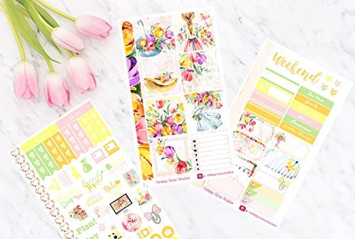 Annie Personal Planner Stickers Weekly Kit All Planners, Kate Spade, Erin Condren, Sewmuchcrafting Stickers , notebook & Happy Planner
