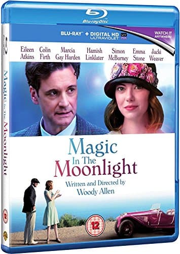 MAGIC IN THE MOONLIGHT (BD/S) [Blu-ray] [2014] [Region Free]