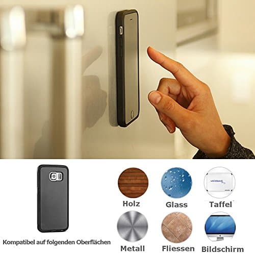 Anti gravity case, shockproof cover case for Samsung Galaxy S8 and Samsung Galaxy S8 Plus, magical amazing adsorbent nano sticky mobile phone case, selfie stick