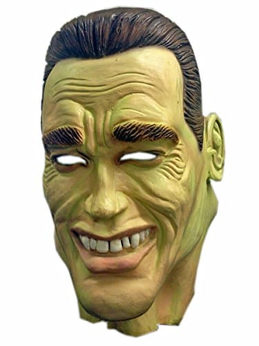 Arnold Schwarzenegger Caricature Latex Mask