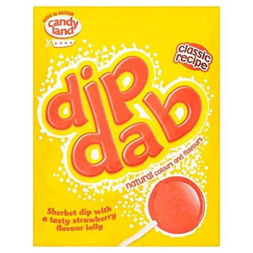 Barratt Sherbert Dip Dabs 23g - Pack of 2