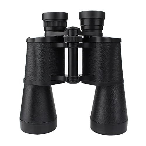 10x50 Binoculars Waterproof Wide Angle HD Binoculars Professional Telescope for Bird Watching Sightseeing Climbing Hunting Traveling Sport - Black