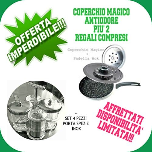 Magico DN28 Lid and Non-Stick Wok