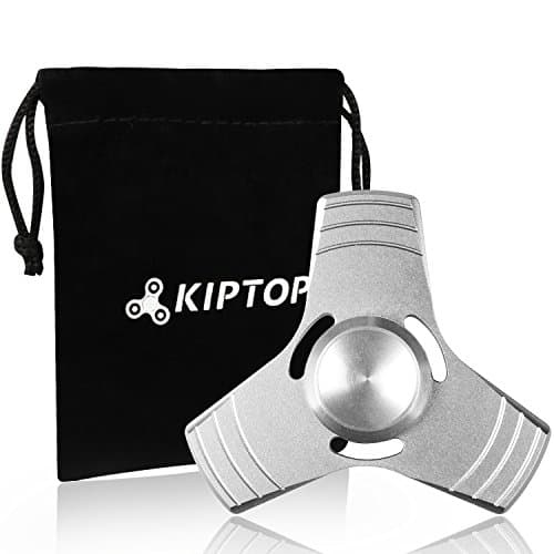 Tri Fidget Hand Finger Spinner Toy, KIPTOP High Speed Ceramic Bearing Fidget Toy Stress Reducer for Adult Children