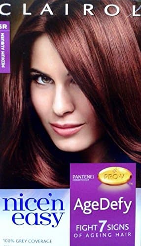 SIX PACKS of Nice N Easy Age Defy 5R Medium Auburn