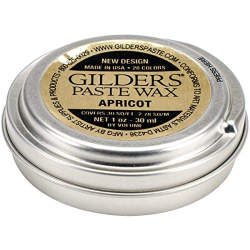 Gilders Paste Baroque Art 1.5 oz-Apricot