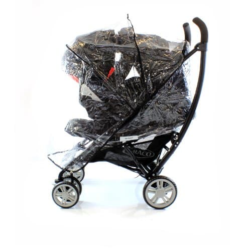 Rain Cover For Graco Mosaic Stroller And Travel System