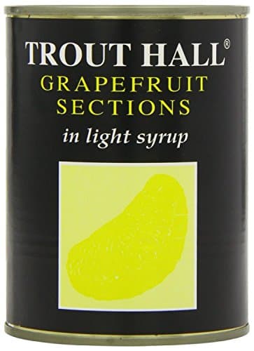 Trout Hall Grapefruit Segments In Light Syrup - 540g (18 Tins)