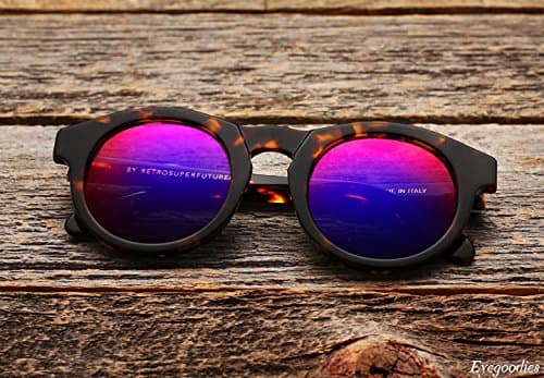 Global Dream srls RETROSUPERFUTURE SUNGLASSES Boy Infrared