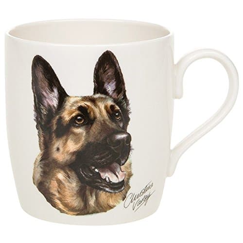 Waggy Dogz Mug Artist's Impression Image (Alsation)