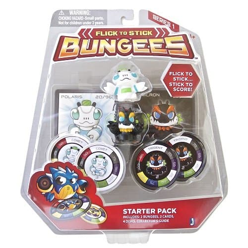 BUNGEES Number 3 Starter Character Cards