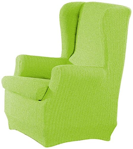 Eysa Dam Wing Chair, canvas, Green
