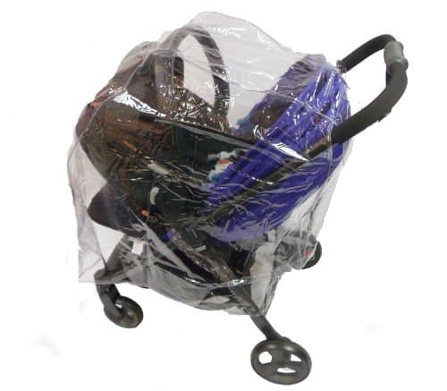 Universal PVC Wind/Raincover Suitable For Mirage &amp; Most Other Travel Sytems