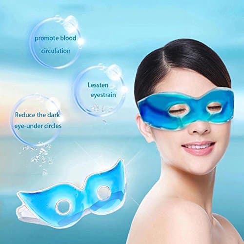NEWSTARTS 1 pc Sleep Accessory Ice eye gel patch summer beauty care Casual eliminate eye fatigue eye bag Cosmetic to
