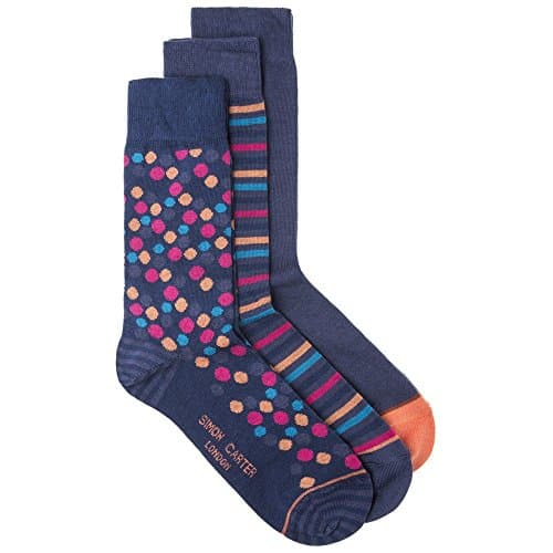 Simon Carter 3 Pack Design Multi One Size