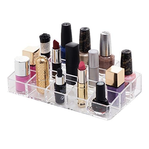 Choice Fun Acrylic Nail Polish Lipstick Holder