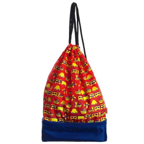 Iris Barcelona SnackRico 2 in 1 Backpack, Isolated, Polyester, Cars, 9927-TCC