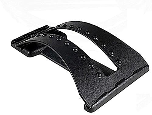 Lovetree Magic Back Massage Magnets Stretcher Lumbar Support Waist Neck Relax Mate Device Spine Pain Relief with 3 Levels