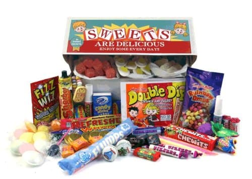 Retro Sweets Gift Box SGS-214 Old Fashioned Sweets Gifts