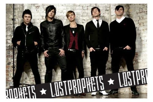 LOST PROPHETS - WHITEWALL - 61CM X 91.5CM MAXI POSTER