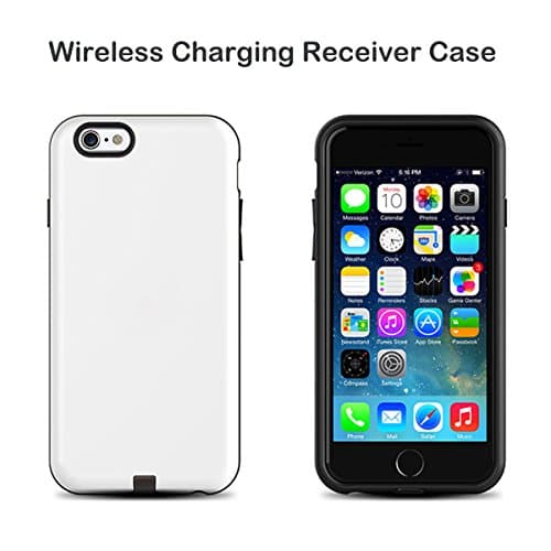 Neotrix unknown Magnetic QI Wireless Charger Charging Receiver Phone Case Compatible for iPhone 6 6s 7(4.7")